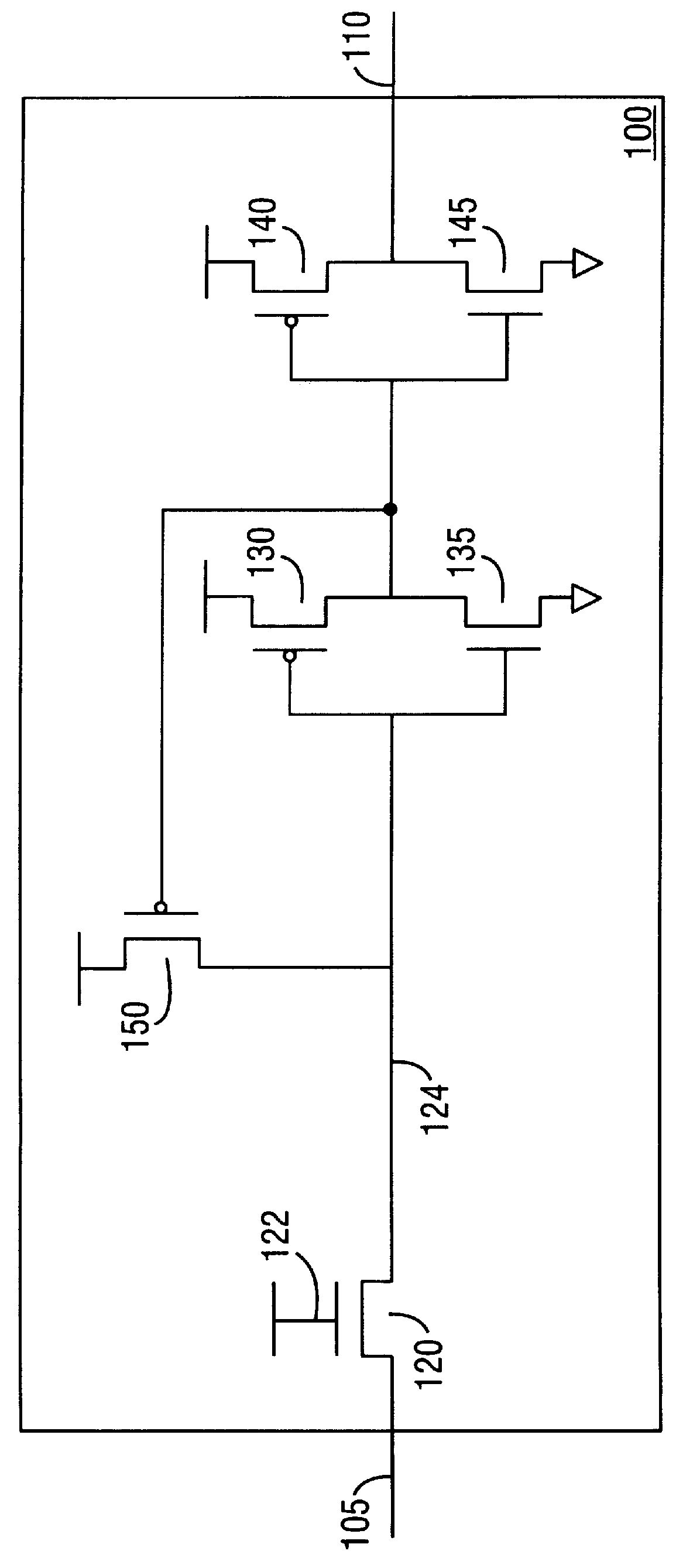 Pass gate input buffer for a mixed voltage environment