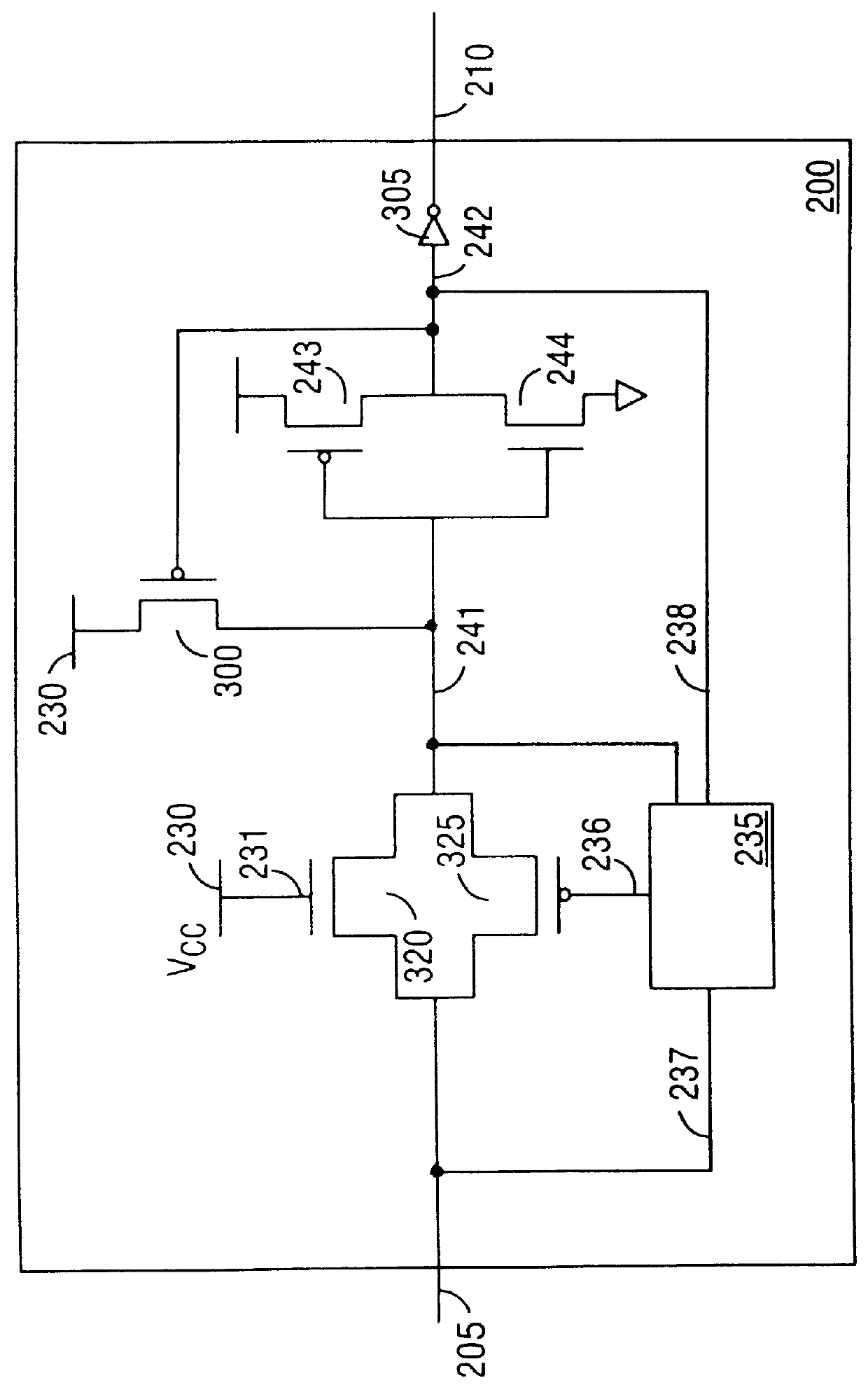 Pass gate input buffer for a mixed voltage environment