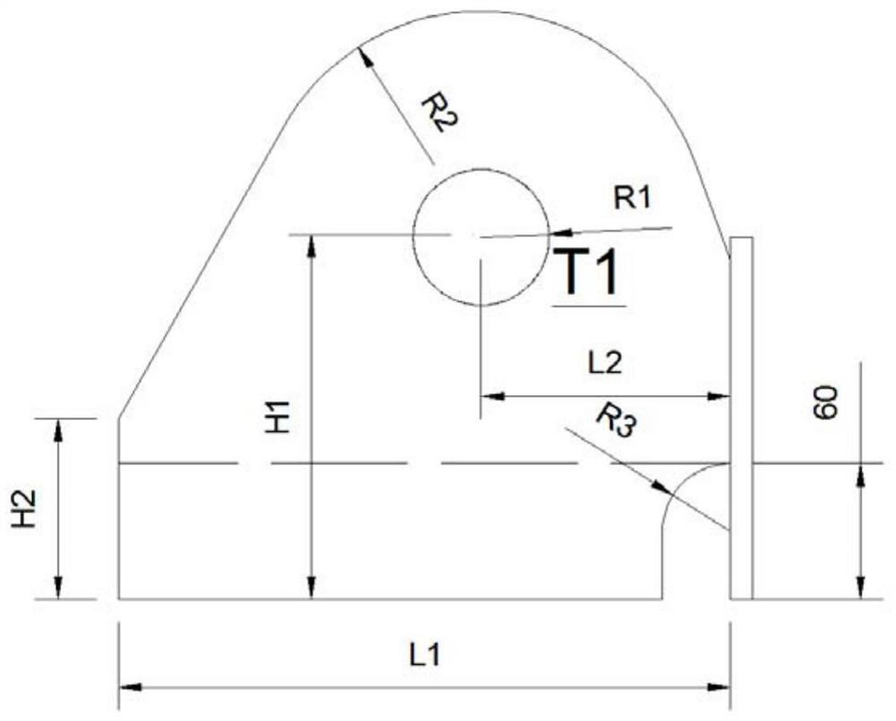 Special lifter for large-scale cruise ship sheet segmented deck reverse side and lifter arrangement method