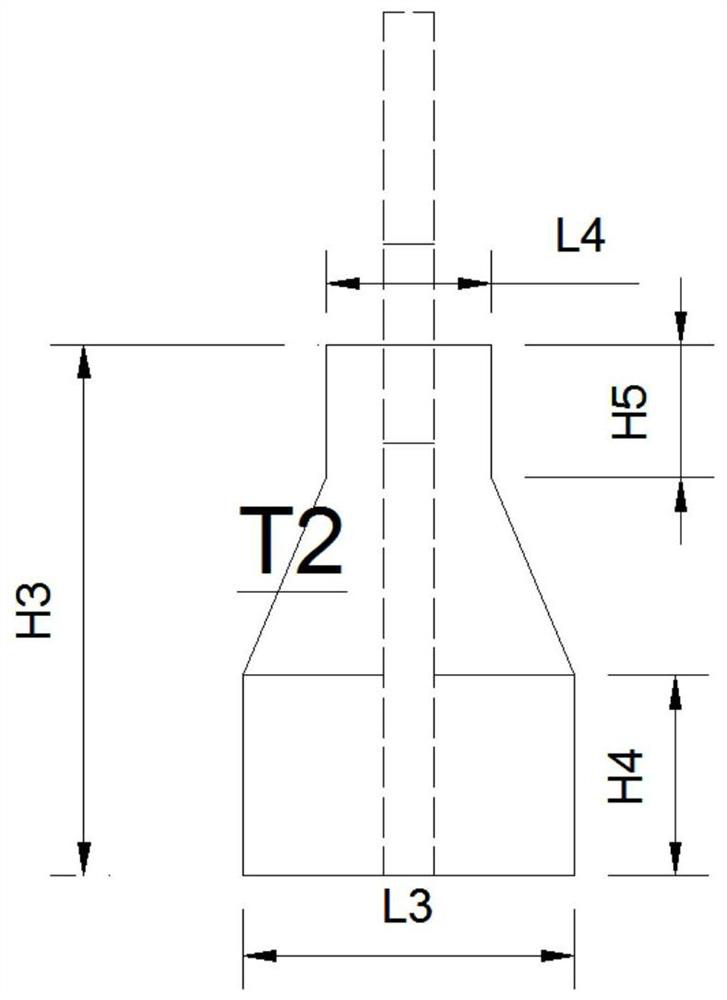 Special lifter for large-scale cruise ship sheet segmented deck reverse side and lifter arrangement method