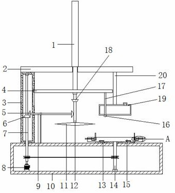 Eyeglass frame polishing device for eyeglass production