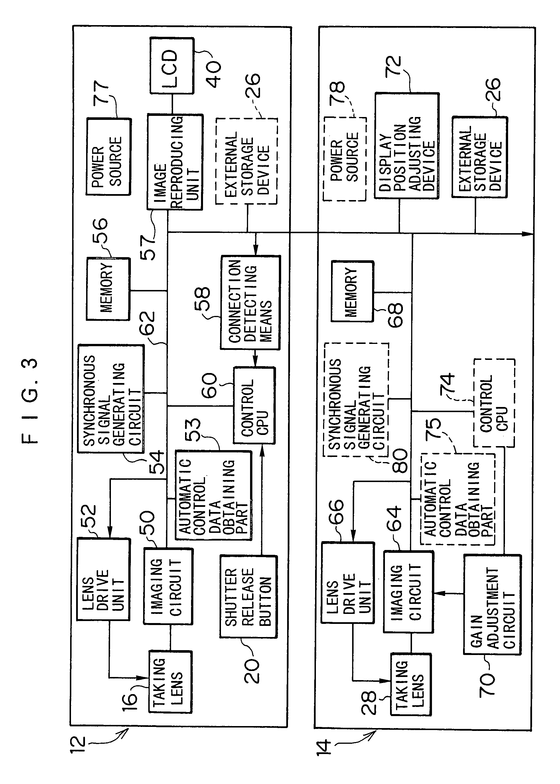 Image-capturing apparatus having multiple image capturing units