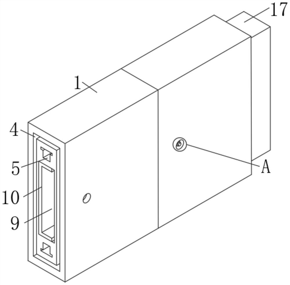 Light decoration, heat insulation and heat preservation integrated wallboard structure