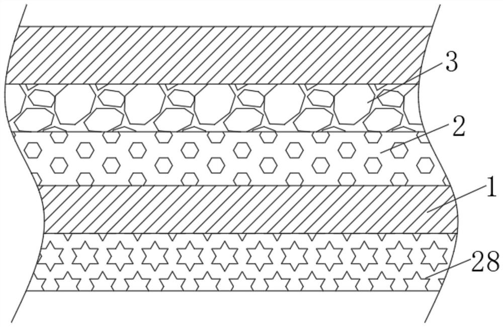 Light decoration, heat insulation and heat preservation integrated wallboard structure