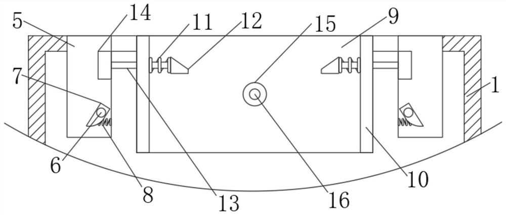 Light decoration, heat insulation and heat preservation integrated wallboard structure