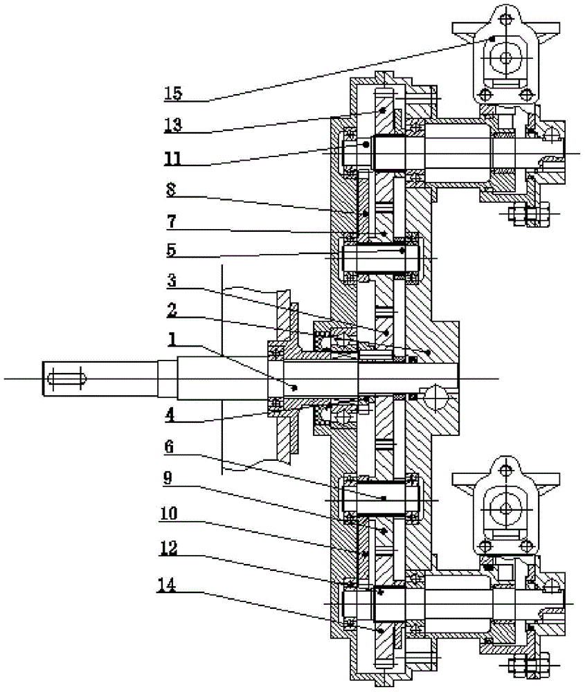 A rack-incomplete non-circular-elliptical gear planetary system vegetable seedling picking mechanism