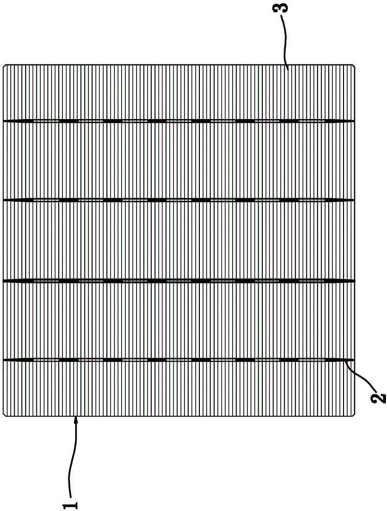 Polycrystalline solar cell and diffusion technology thereof