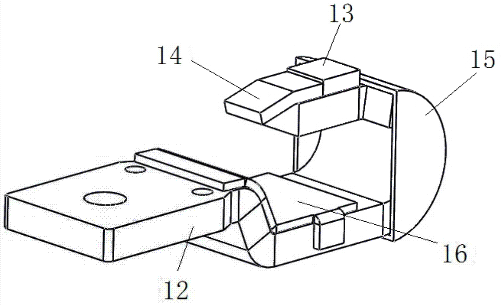 Arc guiding and extinguishing apparatus and DC breaker using same