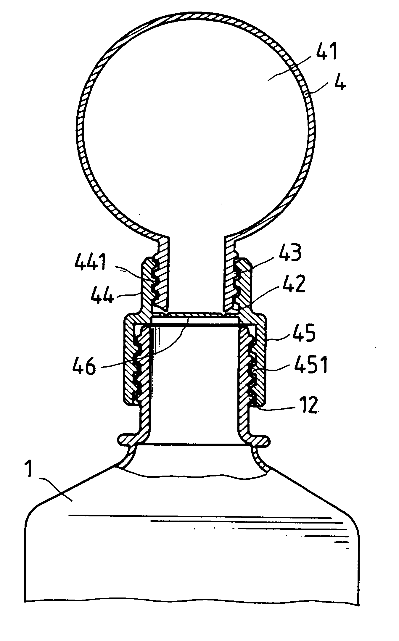 Bottle head structure