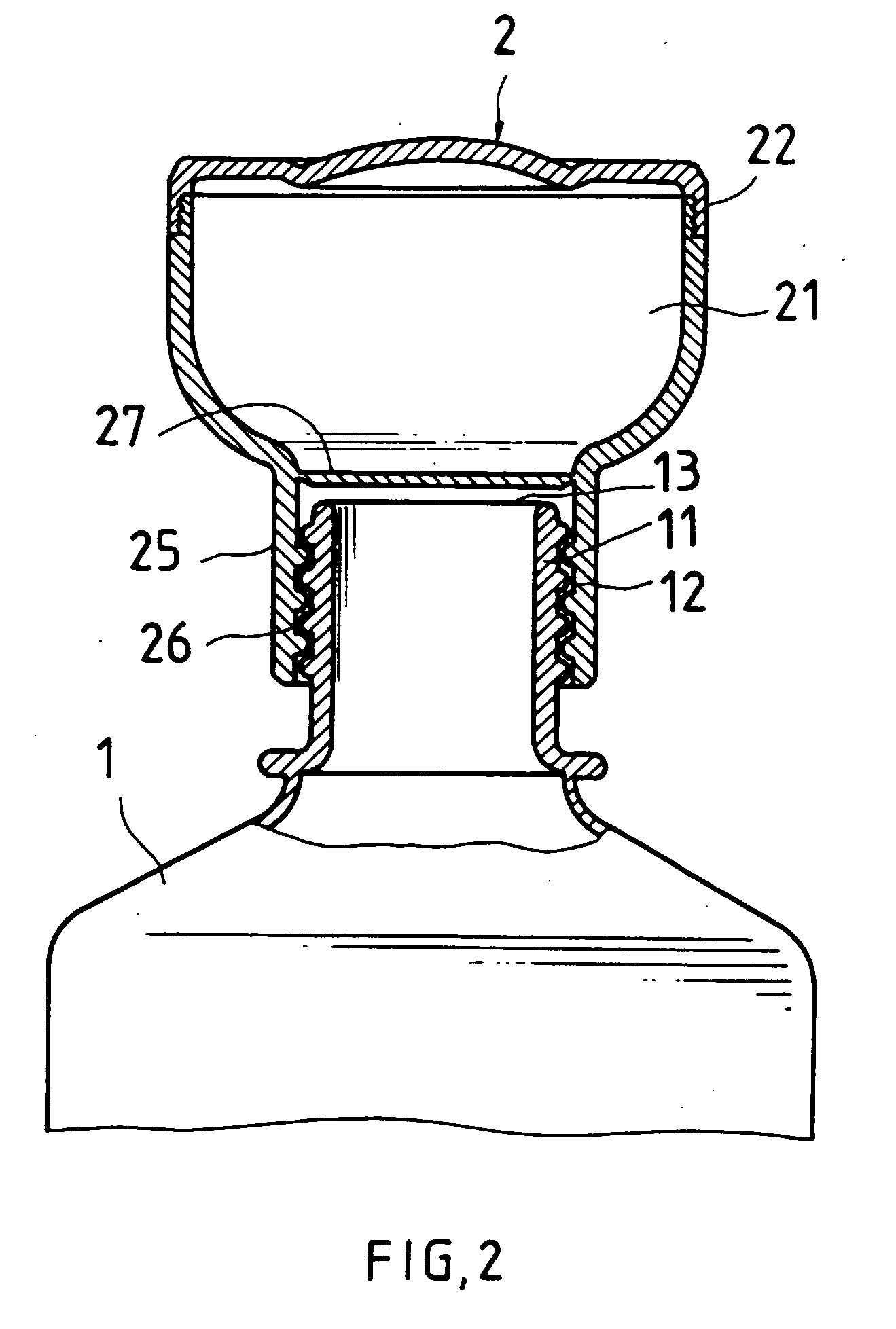 Bottle head structure