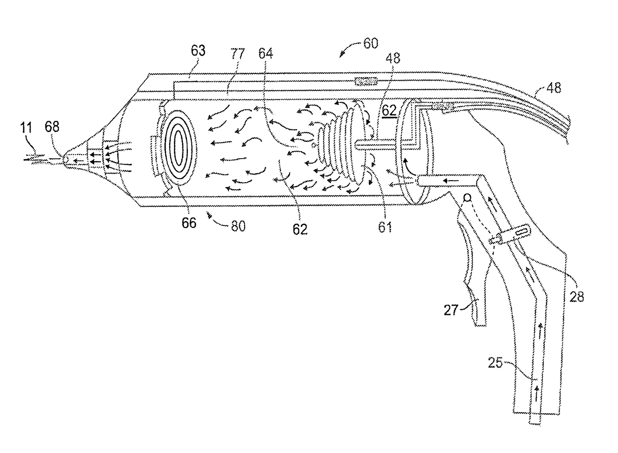 Harmonic cold plasma devices and associated methods