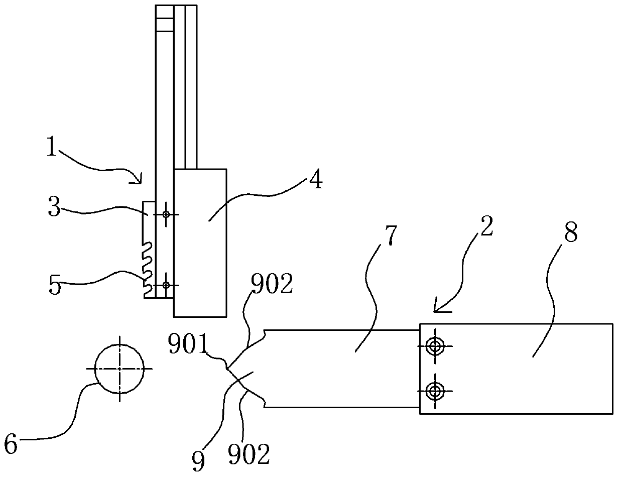 Combined cutter and pipe cutting method