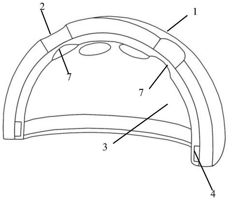 Combined artificial hip joint cup