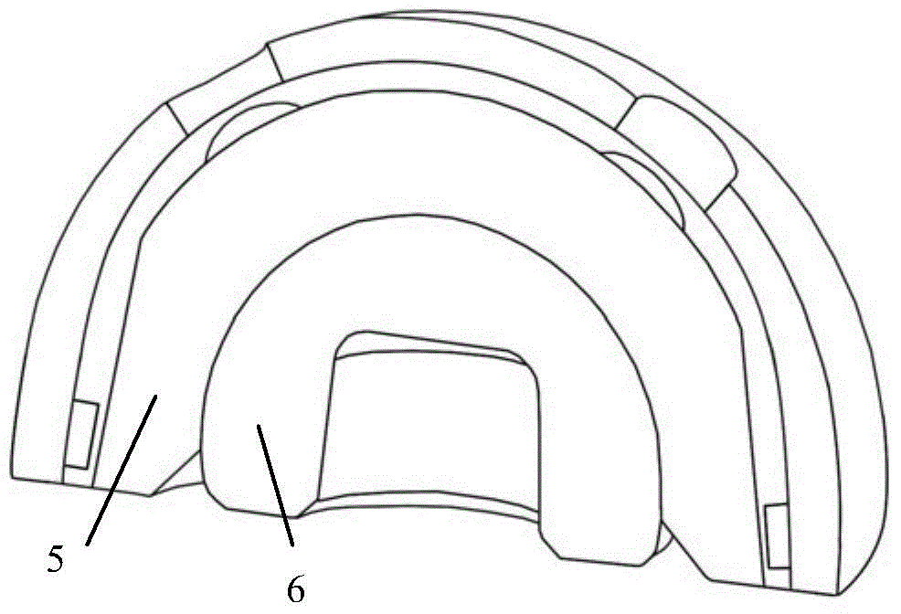 Combined artificial hip joint cup