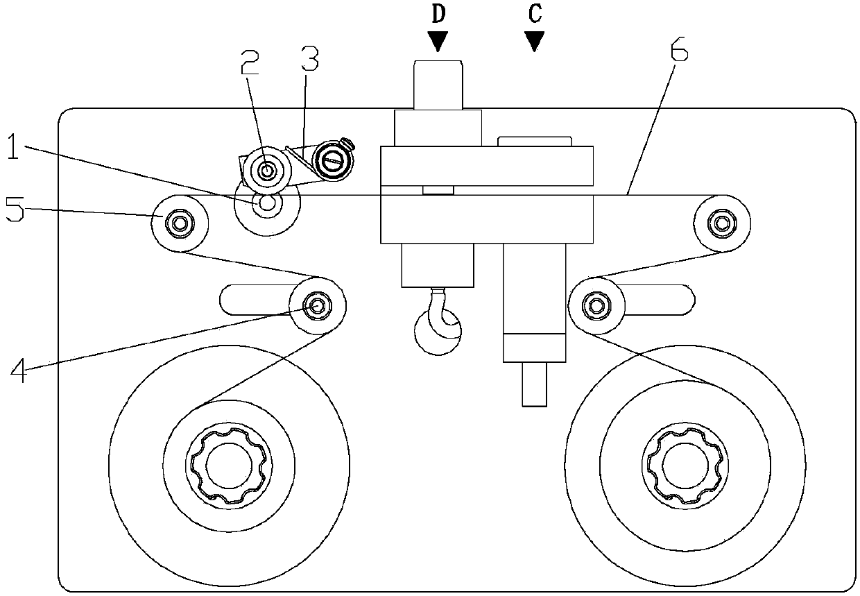 Stepping type particulate matter monitor utilizing Beta ray method