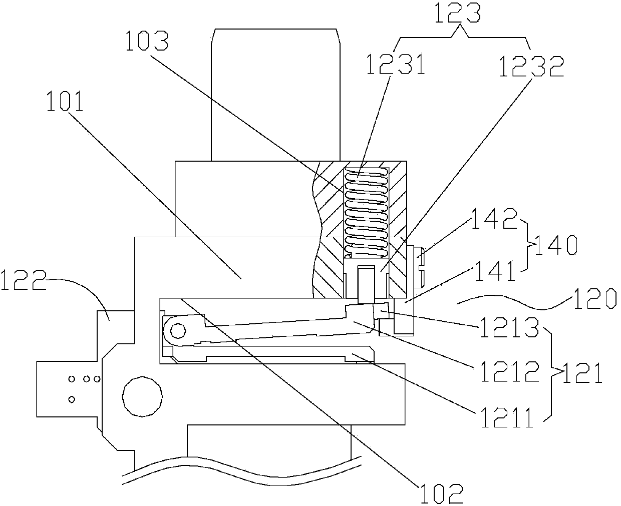 Stepping type particulate matter monitor utilizing Beta ray method