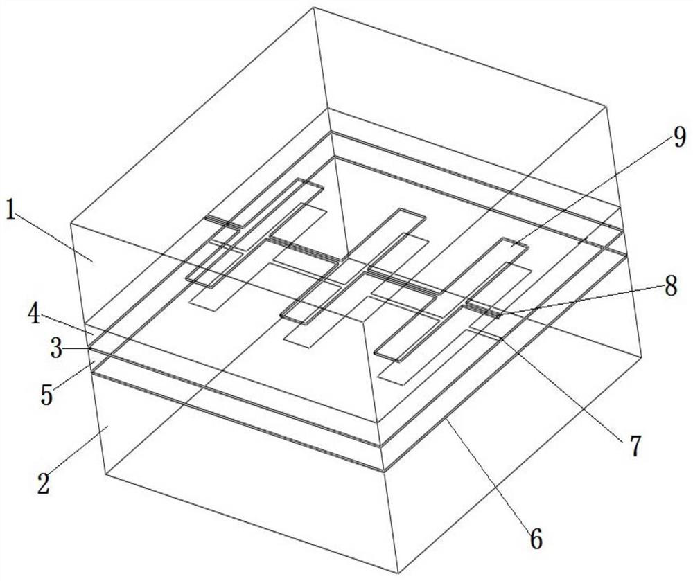 A reflective double-layer liquid crystal phase-shifting unit based on patterned graphene electrodes