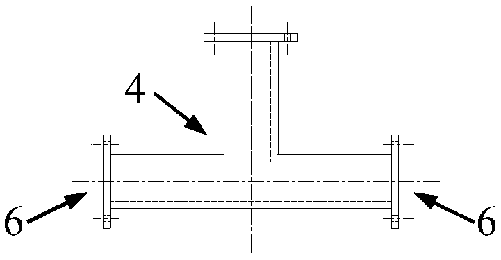 Experimental device and method for restraining gas explosion flame propagation of branch roadway by composite negative pressure cavity