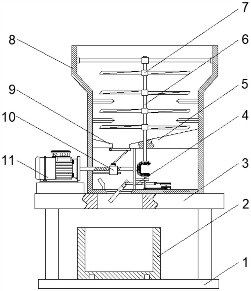 Straw recycling equipment and recycling method thereof