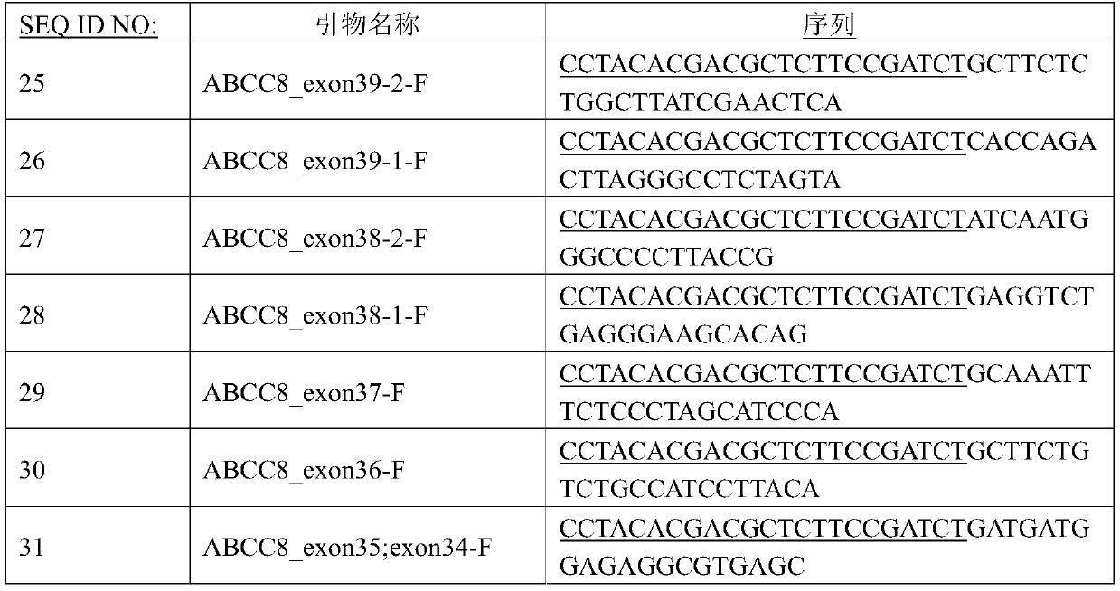 Sequencing library construction method, kit and application for high-throughput detection of neonatal diabetes-causing gene mutation sites