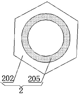 A force-increase and speed-up adjustment device for a high-speed precision numerical control punching machine