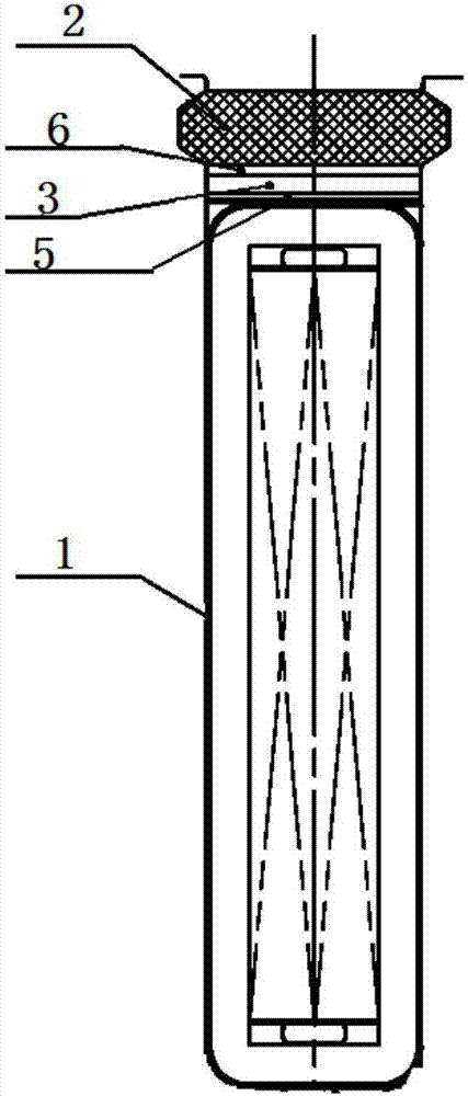 Technical method for checking corrugated plate tightness of hydro-generator stator