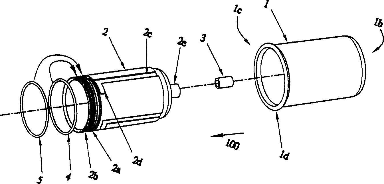 Telescopic penis enlarger