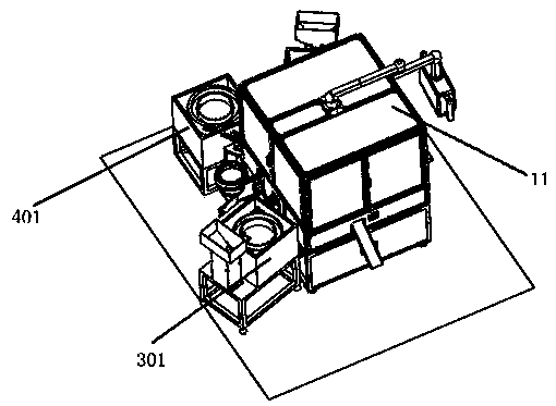 C-shaped clamp automatic assembling system