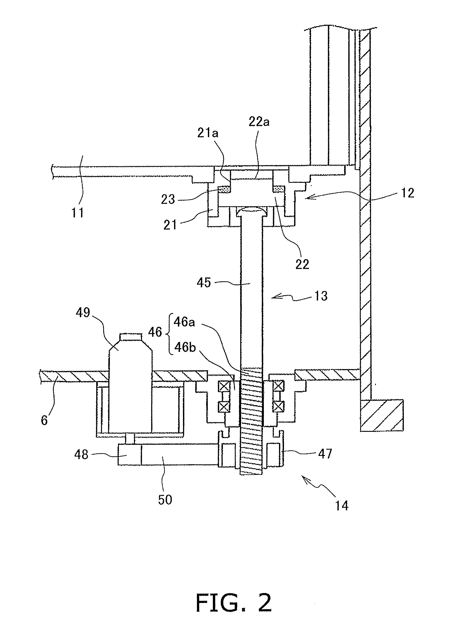 Die cushion device