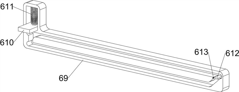 A batch labeling device for meat skewers in the catering industry