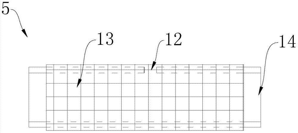 Pipe column for horizontal well