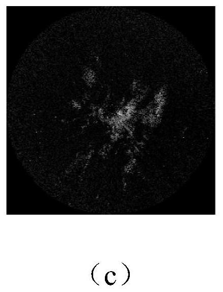 Marine radar rainfall analysis method based on improved AlexNet