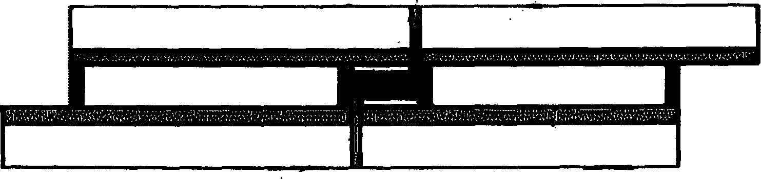 Externally connecting method and connector for dye sensitized nanometer thin-film solar cell