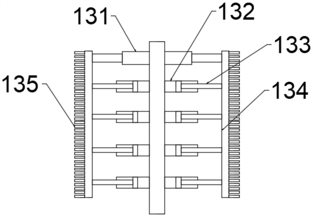 Asphalt paving device for road construction