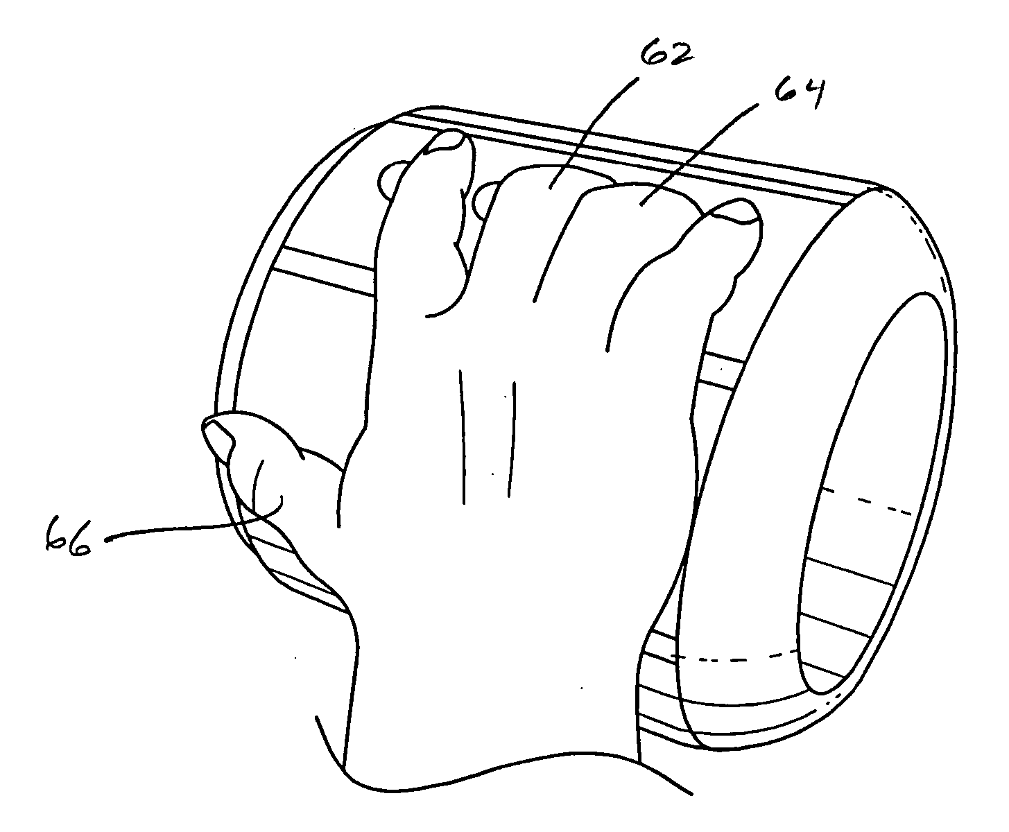 Bowling practice device