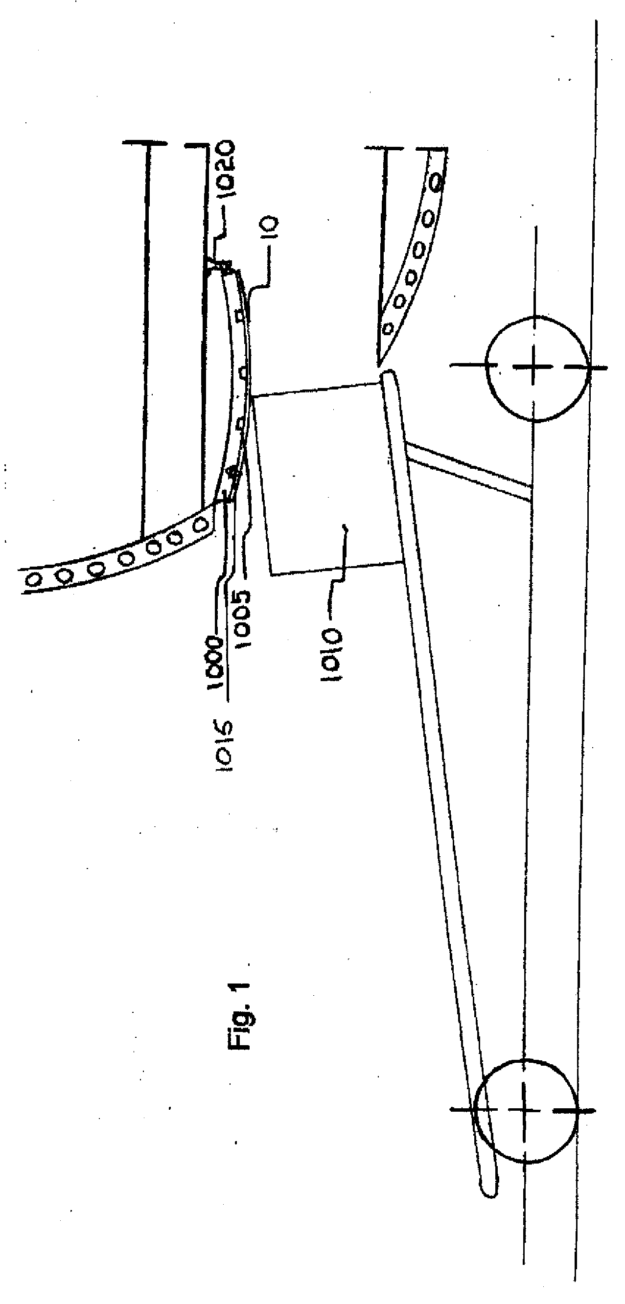 Guard for protecting an aircraft cargo door