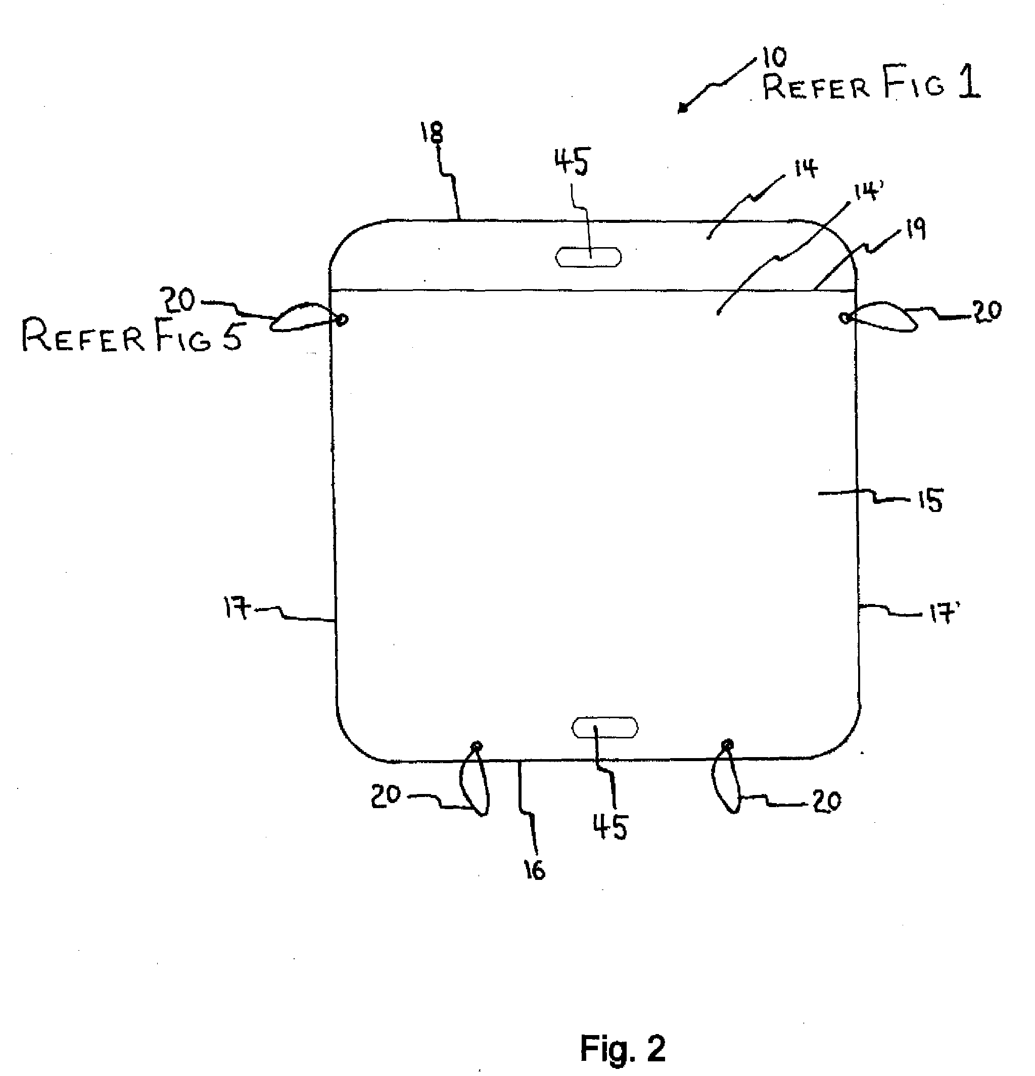 Guard for protecting an aircraft cargo door