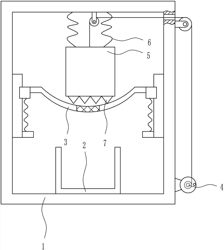 LED lamp recovery waste treatment equipment