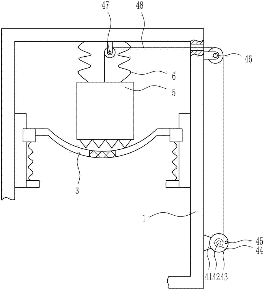 LED lamp recovery waste treatment equipment