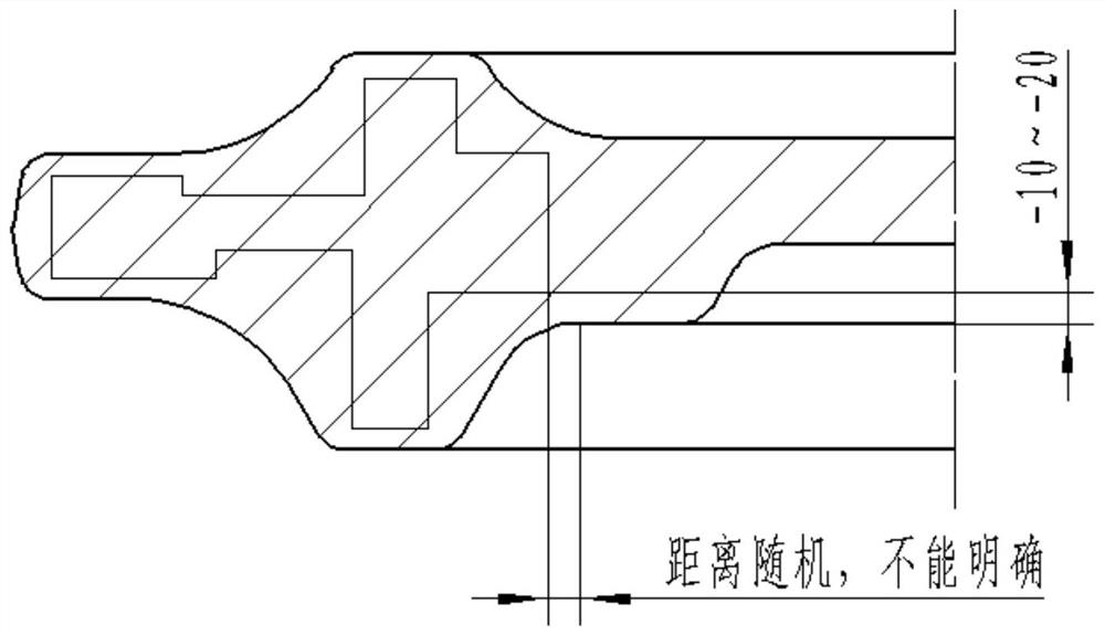 Manufacturing method of GH4169 alloy die forging