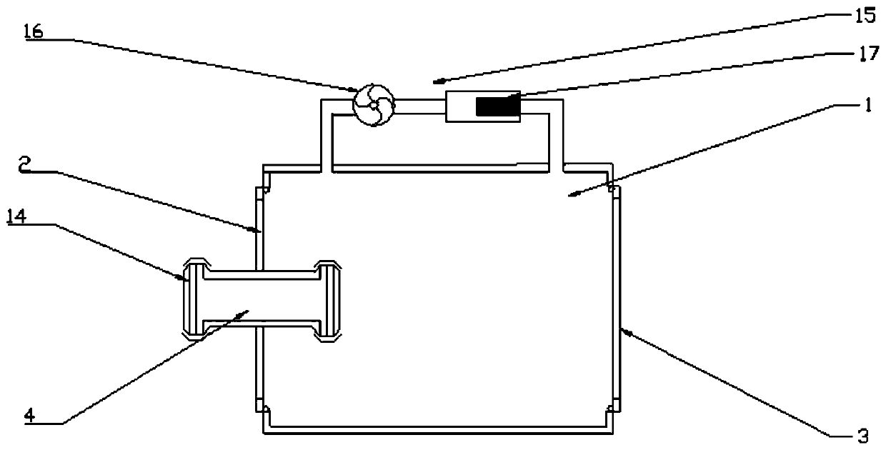 Delivery window assembly