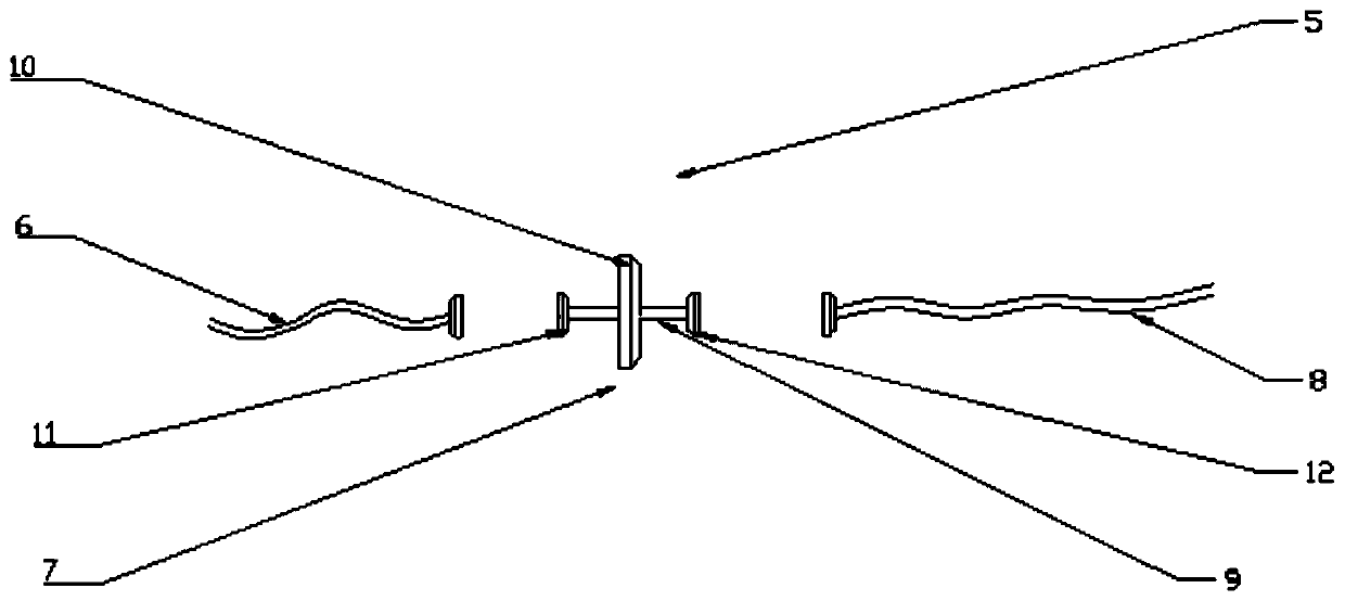 Delivery window assembly