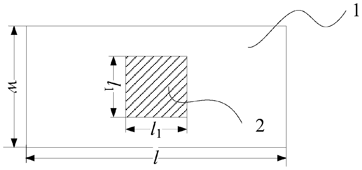 Unit structure of polarization insensitive topological insulator electromagnetically-induced transparent material