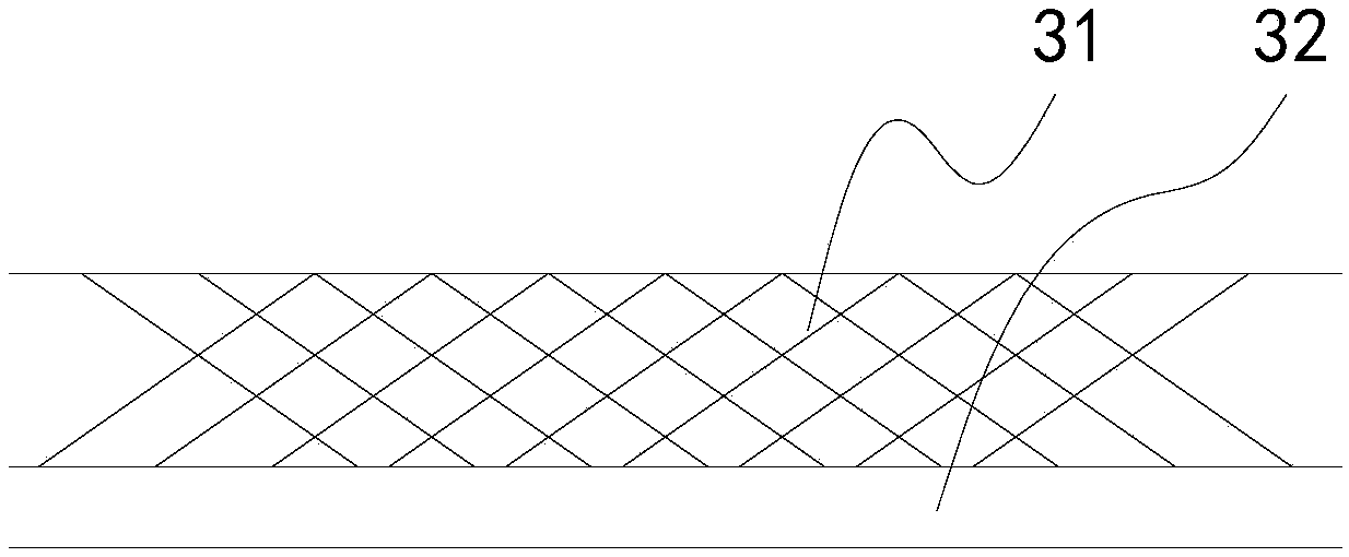 Antifreezing structure for shell-and-tube type heat exchanger