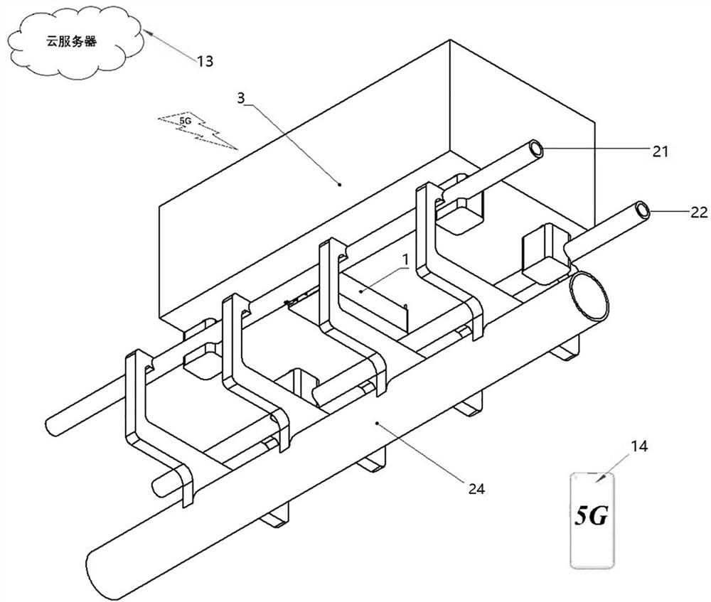 Roller coaster track in-service detection system