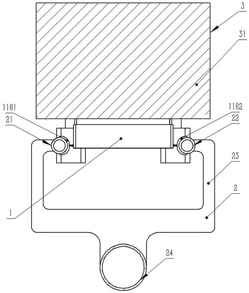 Roller coaster track in-service detection system