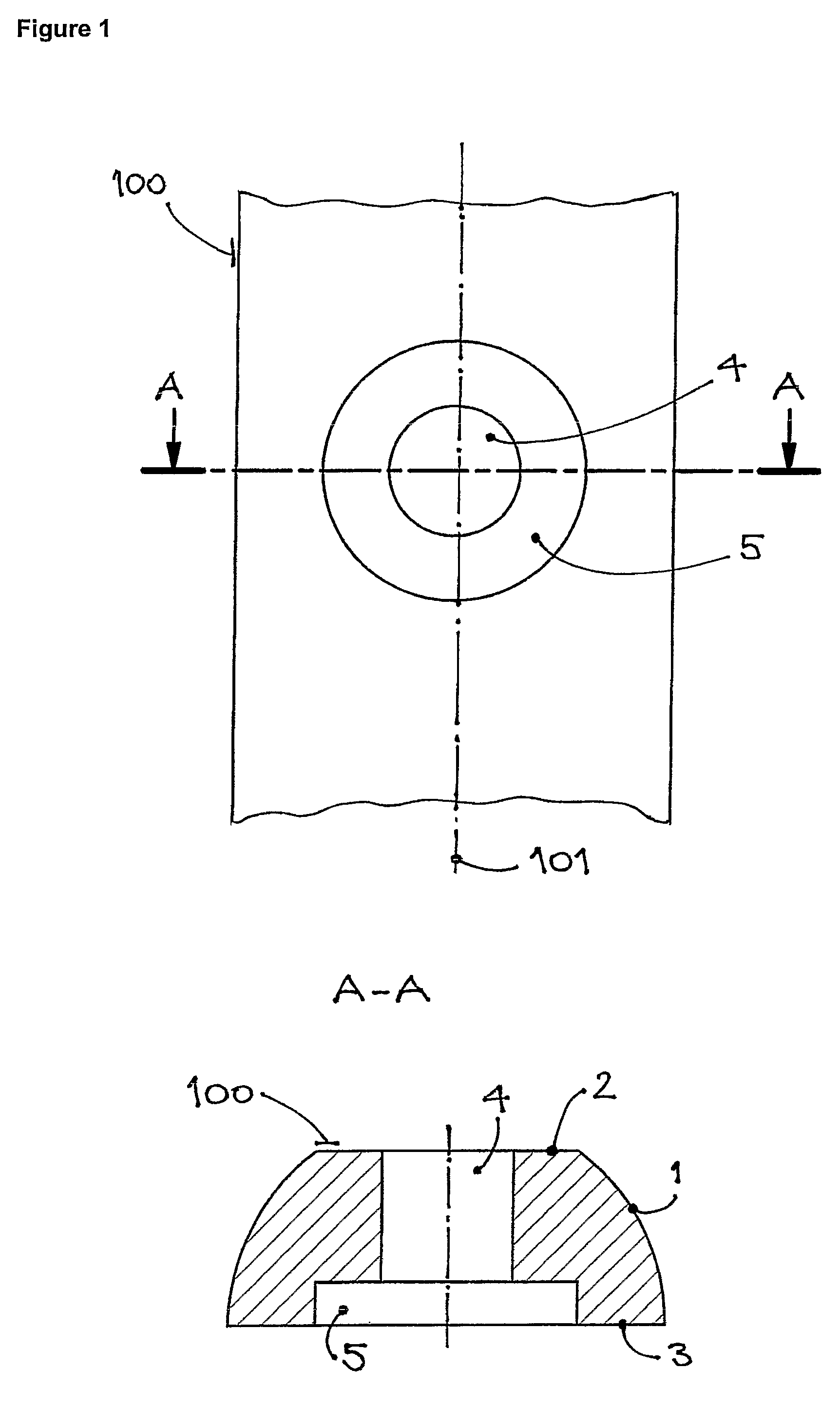 Plate and screws for treatment of bone fractures