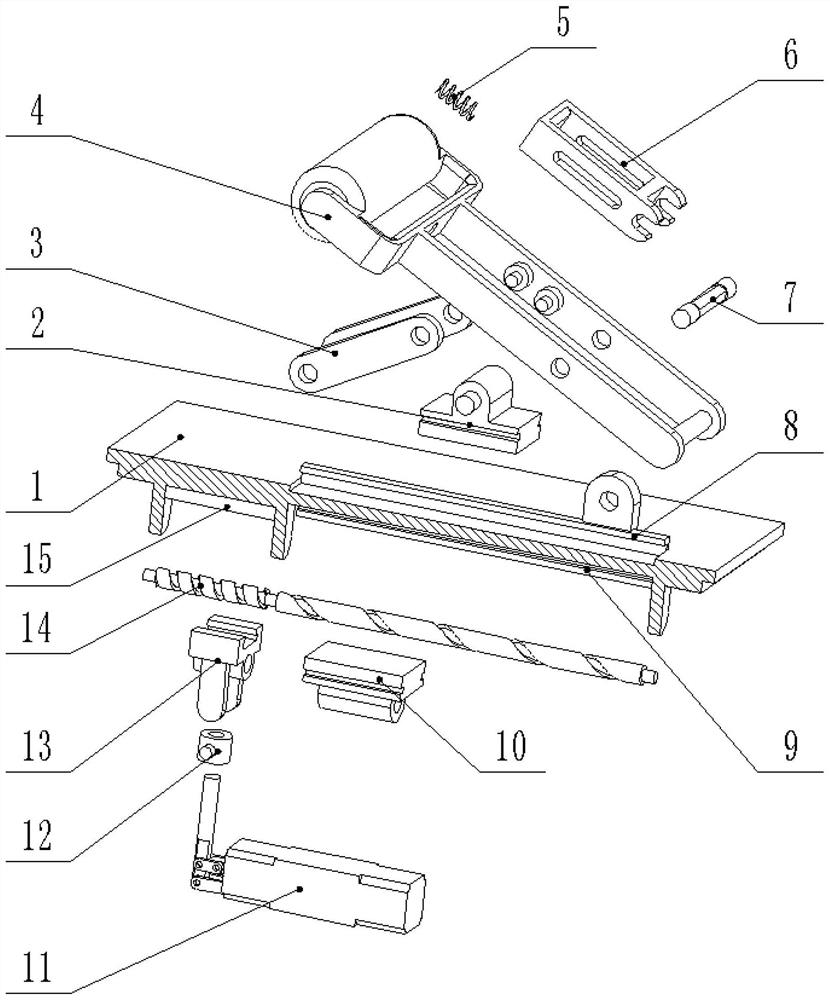 Parking brake hydraulic device for explosion-proof trackless rubber-tyred vehicles