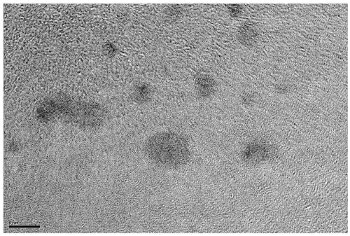 Multi-element carbon nitride-based non-metallic material, and preparation method and application thereof