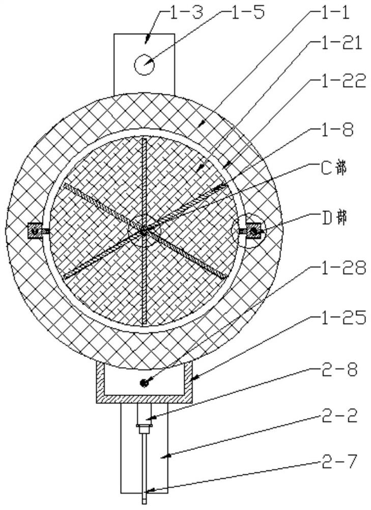 Lubricating oil production mixing device capable of preventing lubricating oil from adhering to inner wall